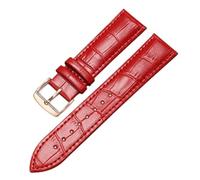 SHDEYAVK Hombre Mujer Correa, Correa de reloj de cuero de repuesto Universal, correa de cuero for hombres y mujeres, 12mm, 14mm, 16mm, 18mm, 19mm, 20mm, 21mm y 22mm(F,22mm)