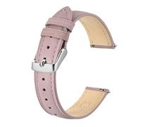 SHDEYAVK Hombre Mujer Correa, Correa de reloj de cuero for mujer 12 mm 14 mm 15 mm 16 mm 18 mm 20 mm Reemplazo de pulsera de reloj de liberación rápida y ajustable con cierre de metal inoxidable(C,20m