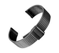 SHDEYAVK Hombre Mujer Correa, Correa de reloj de malla de acero inoxidable Correa de reloj 18 20 22 mm Correa de reloj Correa de repuesto de acero inoxidable ajustable Hombres Mujeres Correa de reloj