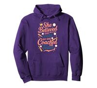 She Believed She Could, así que entrenó a la cita del equipo Sudadera con Capucha