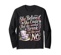 She Believed She Could But She Needed a Break - Manga Larga