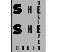 "She Believed She Could": "She believed she could, because she knew her God was stronger than the storm."
