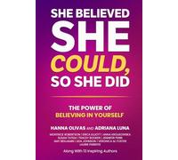 She Believed She Could, So She Did: The Power of Believing in Yourself