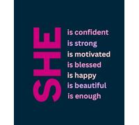 She Believes in Herself: A Daily Self Love & Confidence Journal for Women