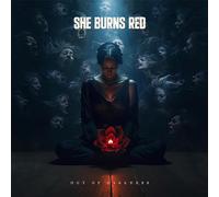 She burns red - Out of darkness