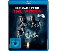 She Came From The Woods - Uncut (Blu-ray)