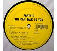 She can talk to you (1997) / Vinyl Maxi Single [Vinyl 12'']