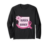 She Carries Burden We Carry The Banner Pink Ribbon Support Manga Larga