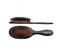 She - Cepillo para extensiones de pelo auténtico ovalado, grande, profesional