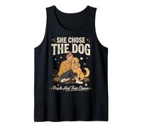 She Chose The Dog People Had Their Chance Camiseta sin Mangas