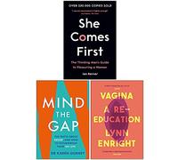 She Comes First, Mind The Gap, Vagina 3 Books Collection Set