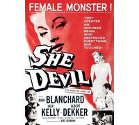 She Devil (DVD) Mari Blanchard Jack Kelly Albert Dekker (Importación USA)