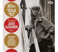 She Did It! the Songs of Jackie Deshannon 2 – Ace