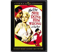 She Done Him Wrong – DVD – Reino Unido – Universal Pictures