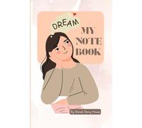 She Dreams in Pastels | NoteBook : Premium quality 200 ruled pages, 5.5 * 8.5 inch | Journal & Daily Planner for girls: A Pretty Pastel Dream Journal & Diary for Girls