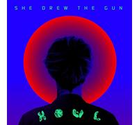 SHE DREW THE GUN - HOWL (CLEAR VINYL) [Vinilo]