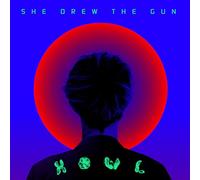 SHE DREW THE GUN - HOWL (CLEAR VINYL) [Vinilo]
