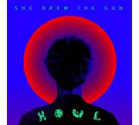 SHE DREW THE GUN - HOWL (CLEAR VINYL) [Vinilo]