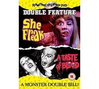 She Freak/Taste of Blood [Reino Unido] [DVD]
