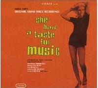 She Had A Taste For Music (Italian Erotic Film Soundtrack Anthology) by Trovajoli, Armando, Nico Fidenco, Franco De Gemini, Gianfranco Plenizio, Teo Usu (1999-06-08)