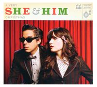 She & Him – A Very She & Him Christmas – Vinilo 12" coloreado