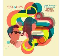 She & Him Melt Away: A Tribute to Brian Wilson (Vinyl) 12" Album