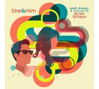 She & Him Melt Away: A Tribute to Brian Wilson (Vinyl) 12" Album