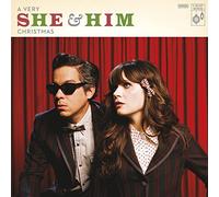 She & Him – A Very She & Him Christmas – Vinilo 12" coloreado