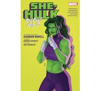 Rainbow Rowell – She-Hulk Vol. 3: Girl Can't Help It – Marvel Comics