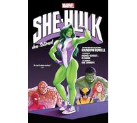 SHE-HULK BY RAINBOW ROWELL VOL. 4: JEN-SATIONAL (SENSATIONAL SHE-HULK)