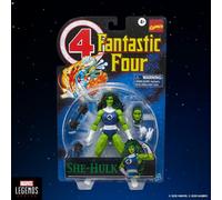 Marvel Legends Series Hulka, Figura de acción de Los 4 Fantásticos