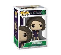 Funko Pop! Vinyl: Marvel - She-Hulk - Jennifer - Figura de Vinilo Coleccionable - Idea de Regalo- Mercancia Oficial - Juguetes para Niños y Adultos - TV Fans - Muñeco para Coleccionistas y Exposición