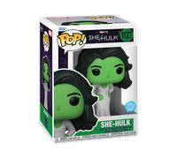 She-Hulk (Purpurina Especial) Pop Marvel #1127 Vinyl Figura Funko