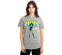 She Hulk Shehulk Mother's Day Incredible Mom Ladies T Shirt, Athletic Heather Camiseta, Gris, L para Mujer