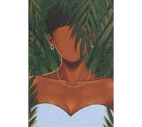 She Is A Black Woman Journal: 120 Pages Where Strength, Grace, and Beauty Come Alive