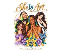 She Is Art: A Cut & Collage Ephemera Book of Colorful Female Portraits for Junk Journaling, Scrapbooking and Creative Projects