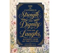 She is Clothed in Strength & Dignity (Blue)