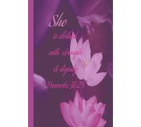 She is clothed with strength and dignity