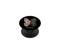 She Is Clothed with Strength & Dignity Bible Proverbs 31:25 PopSockets PopGrip Adhesivo