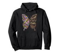 She Is Clothed with Strength & Dignity Christian Women Sudadera con Capucha