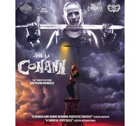 She Is Conann (Blu-ray) Elina Löwensohn Christa Théret (Importación USA)