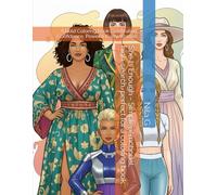 She Is Enough - Simple, emotional, high-search, perfect for a coloring book.: A Bold Coloring Book Celebrating Confidence, Power & Every Woman