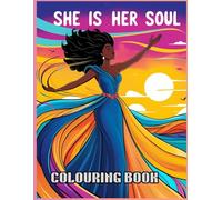 She is her Soul Colouring book