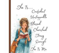 She Is Me: A Gentle Journal for Strong Women