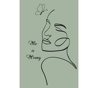 She is Strong: A Faith-Inspired Journal for Reflection, Prayer, and Gratitude
