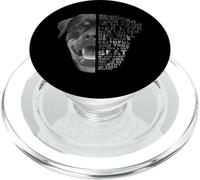 She Is Your Friend Your Partner Your Dog Rottweiler Dogs PopSockets PopGrip para MagSafe