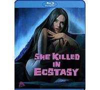 She Killed in Ecstasy (Blu-ray) Howard Vernon Paul Muller Soledad Miranda