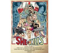 She Kills [Blu-ray]