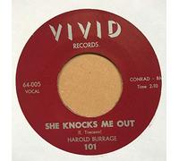 She Knocks Me Out b-w A Heart (filled With Pain) 7inch, 45rpm