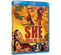 She, La Diosa del Fuego [Blu-ray]